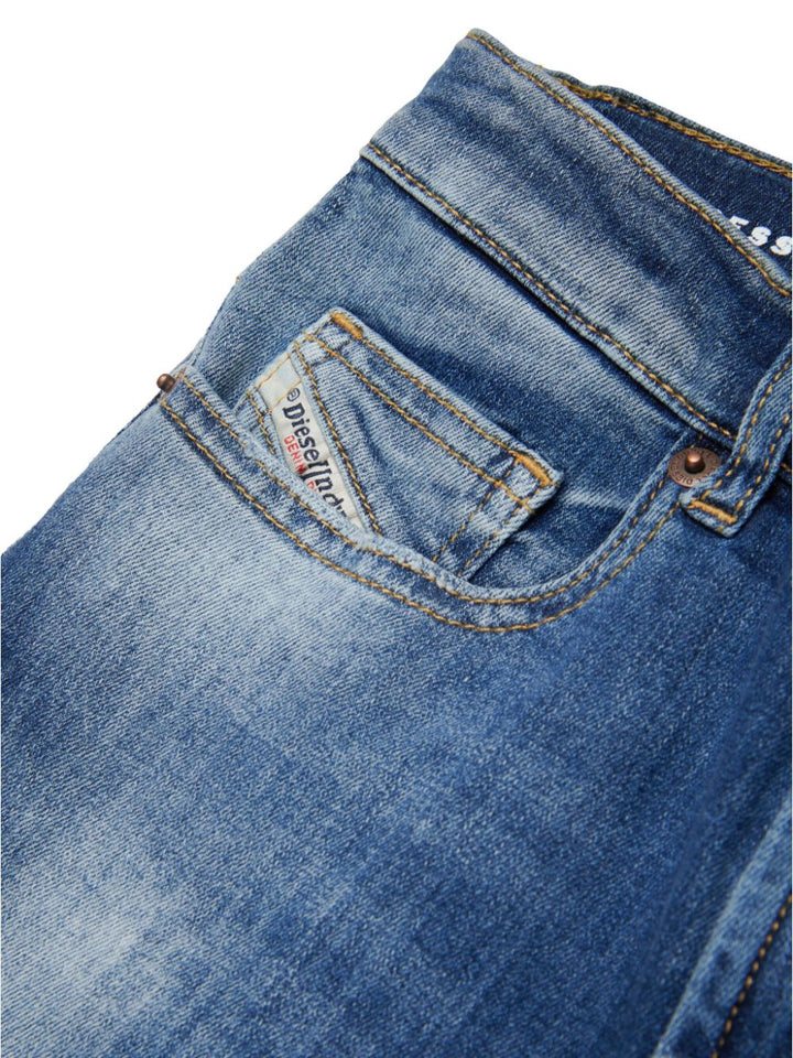 Bermuda demin per bambino J00512KXBNR K01 Diesel Kids 