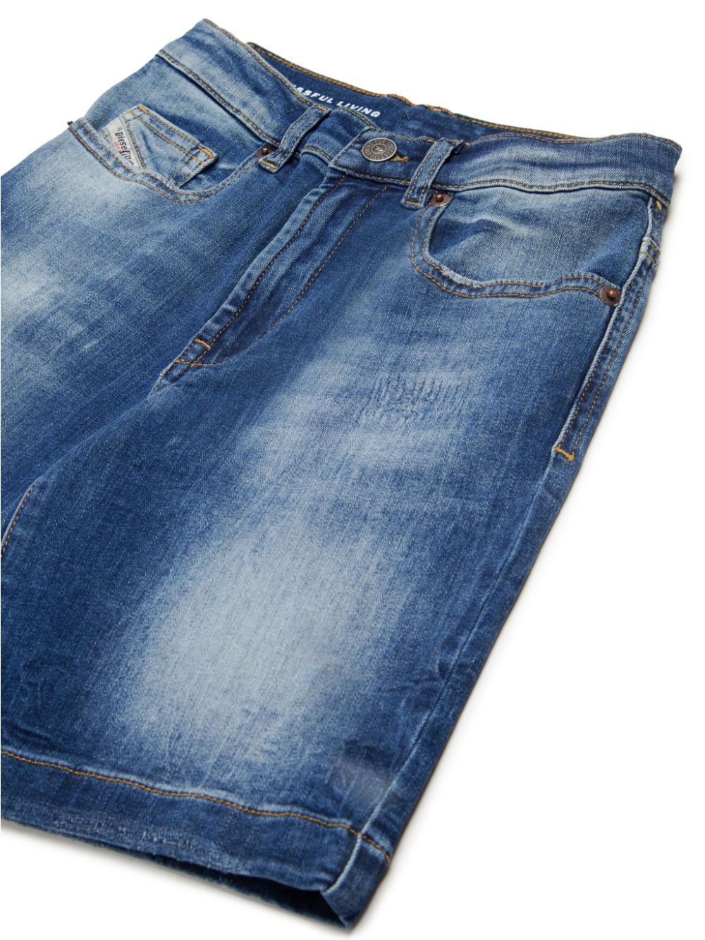 Bermuda demin per bambino J00512KXBNR K01 Diesel Kids 