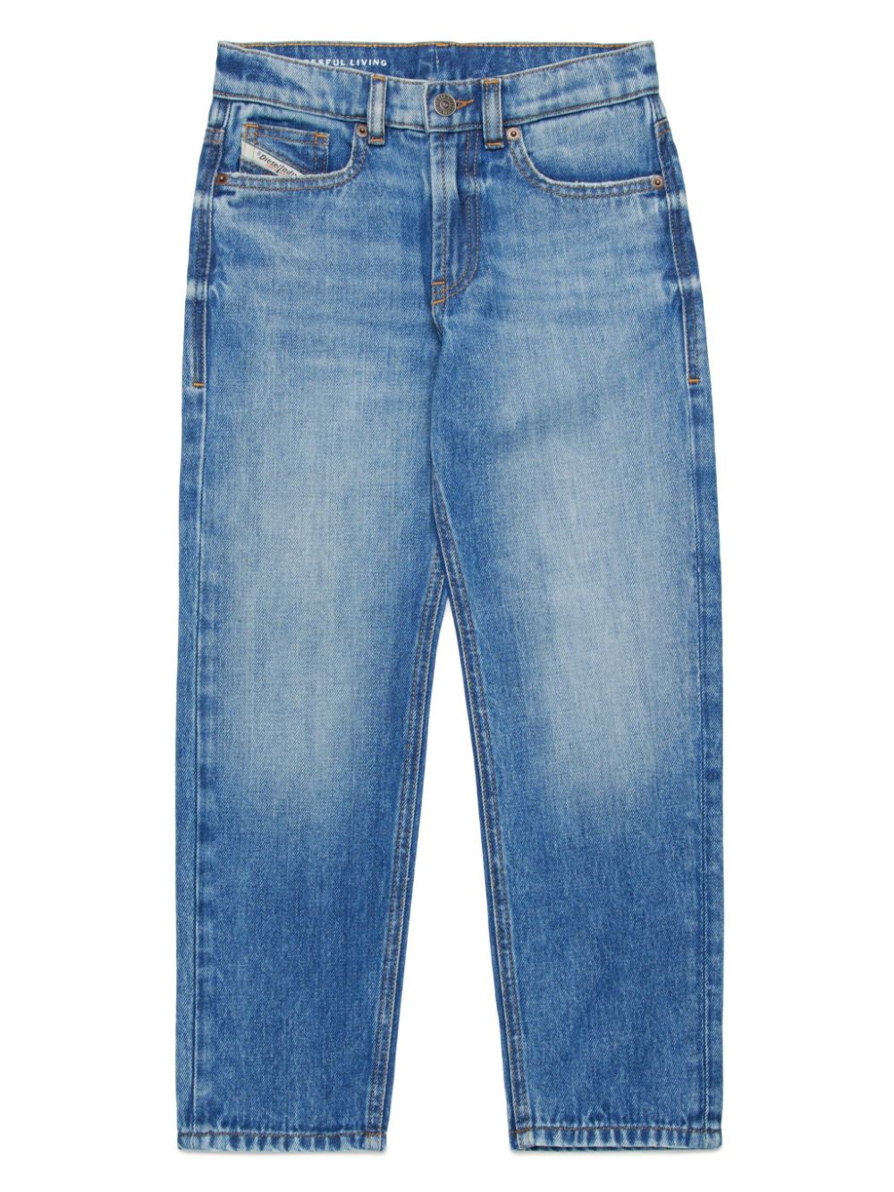 Jeans blu per bambino J00808KXBNP K01 Diesel Kids 