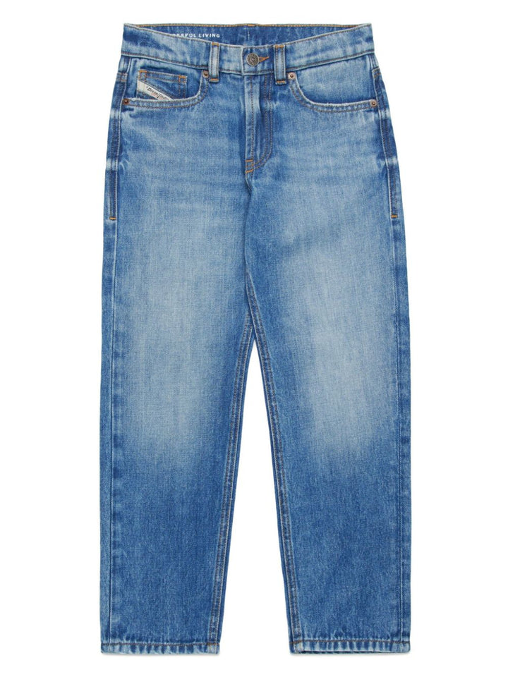 Jeans blu per bambino J00808KXBNP K01 Diesel Kids 