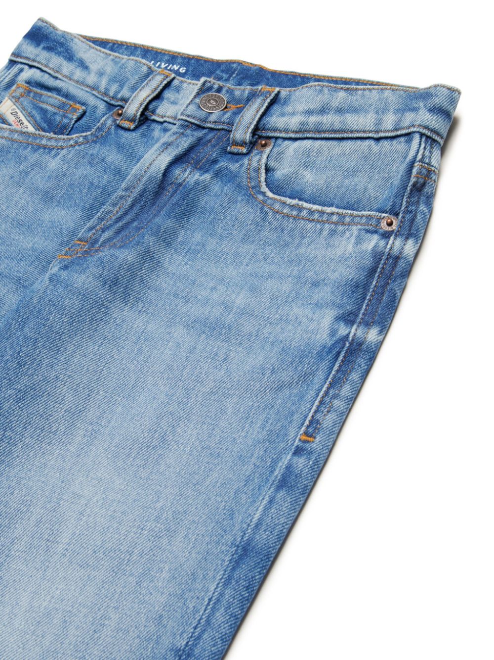 Jeans blu per bambino J00808KXBNP K01 Diesel Kids 