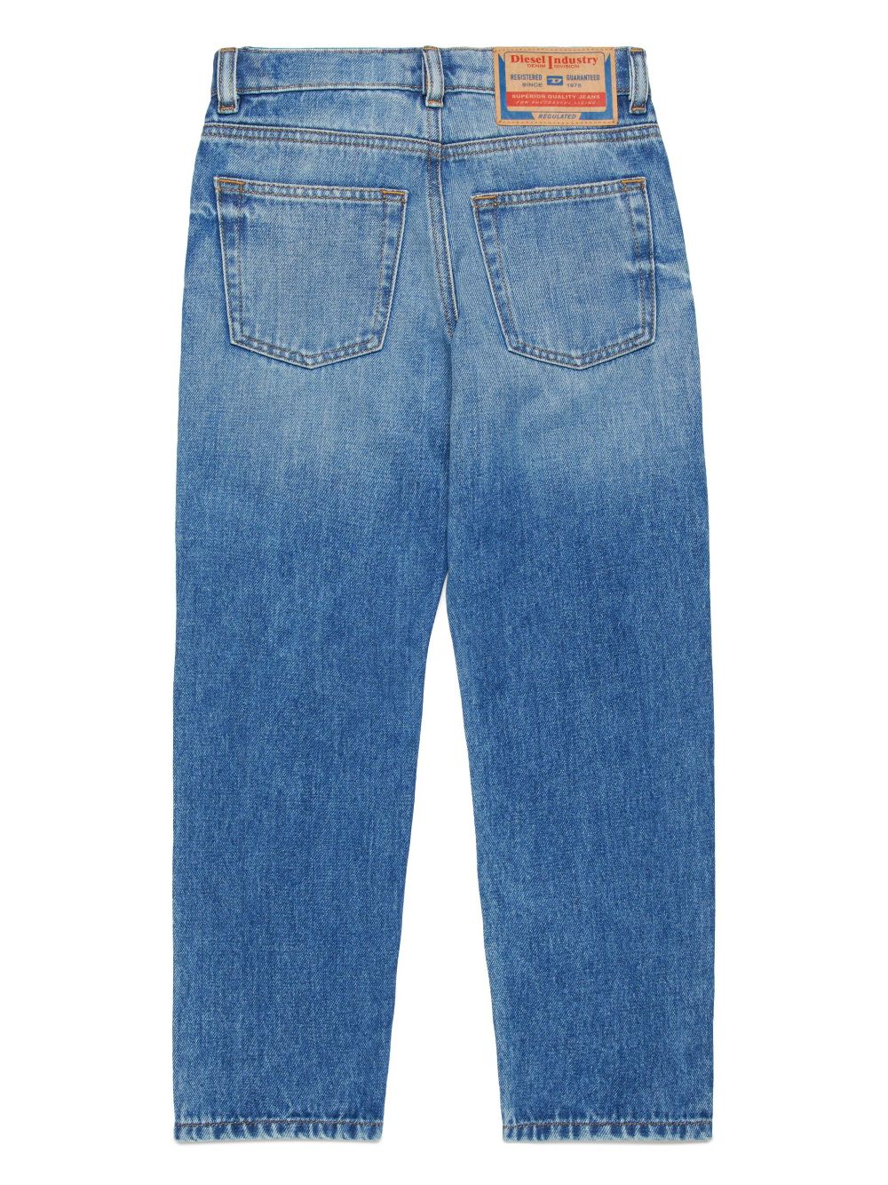 Jeans blu per bambino J00808KXBNP K01 Diesel Kids 