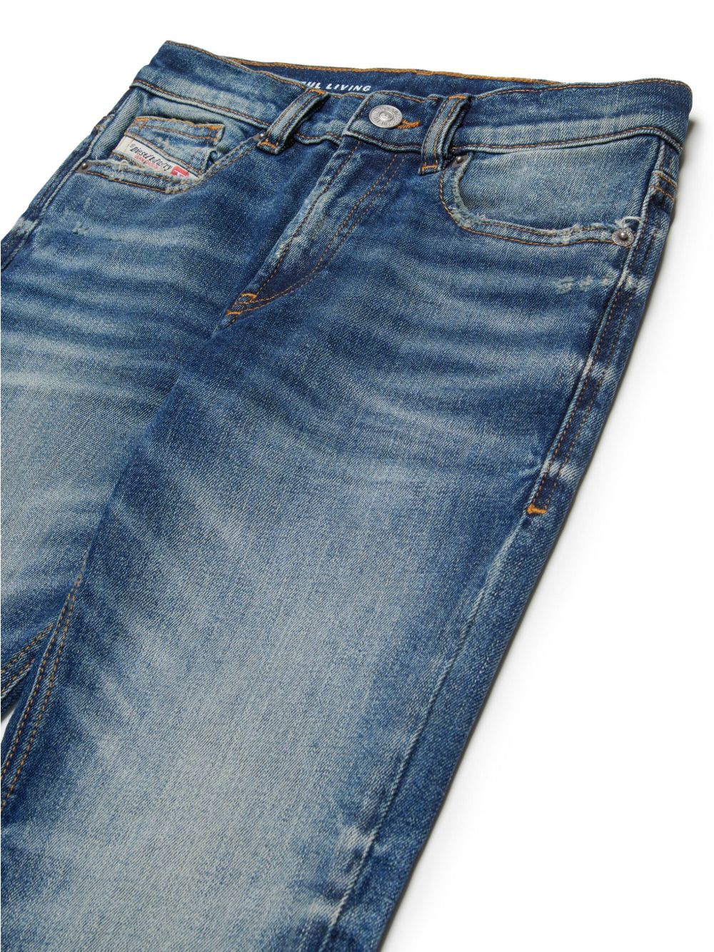 Jeans blu per bambino J00808KXBPJ K01 Diesel Kids 