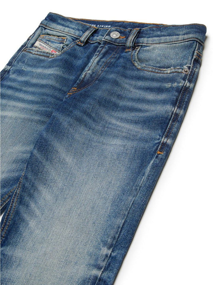 Jeans blu per bambino J00808KXBPJ K01 Diesel Kids 