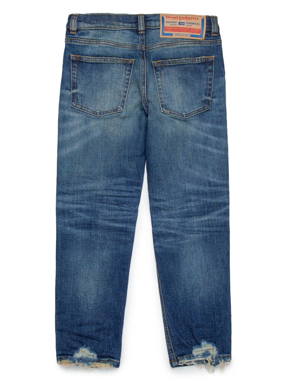 Jeans blu per bambino J00808KXBPJ K01 Diesel Kids 