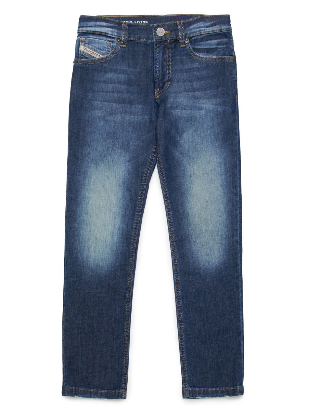 Jeans blu per bambino J00810KXBNQ K01 Diesel Kids 