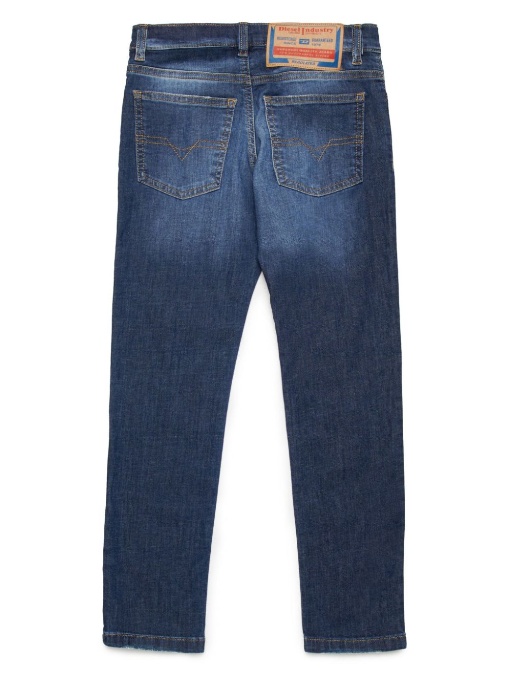 Jeans blu per bambino J00810KXBNQ K01 Diesel Kids 