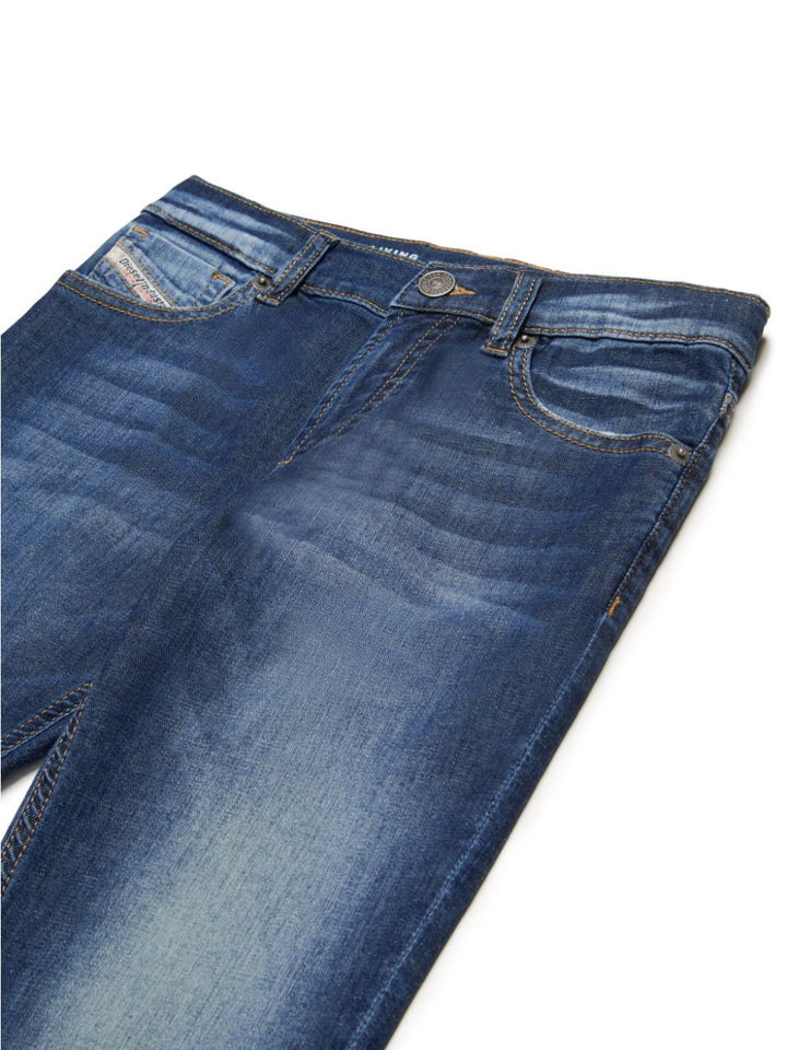 Jeans blu per bambino J00810KXBNQ K01 Diesel Kids 