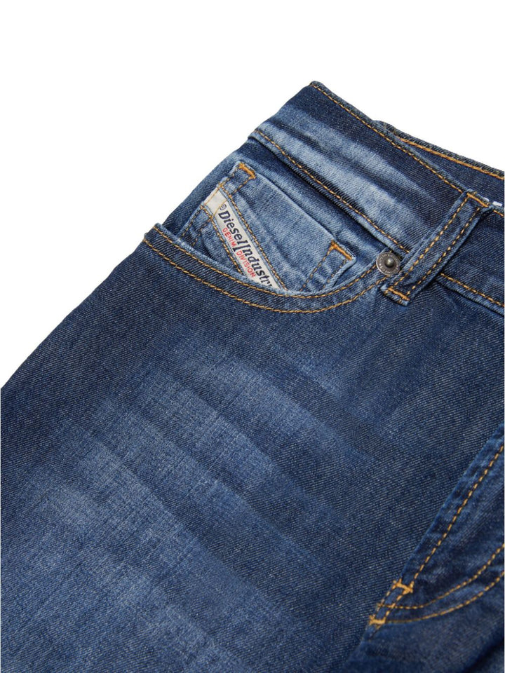 Jeans blu per bambino J00810KXBNQ K01 Diesel Kids 