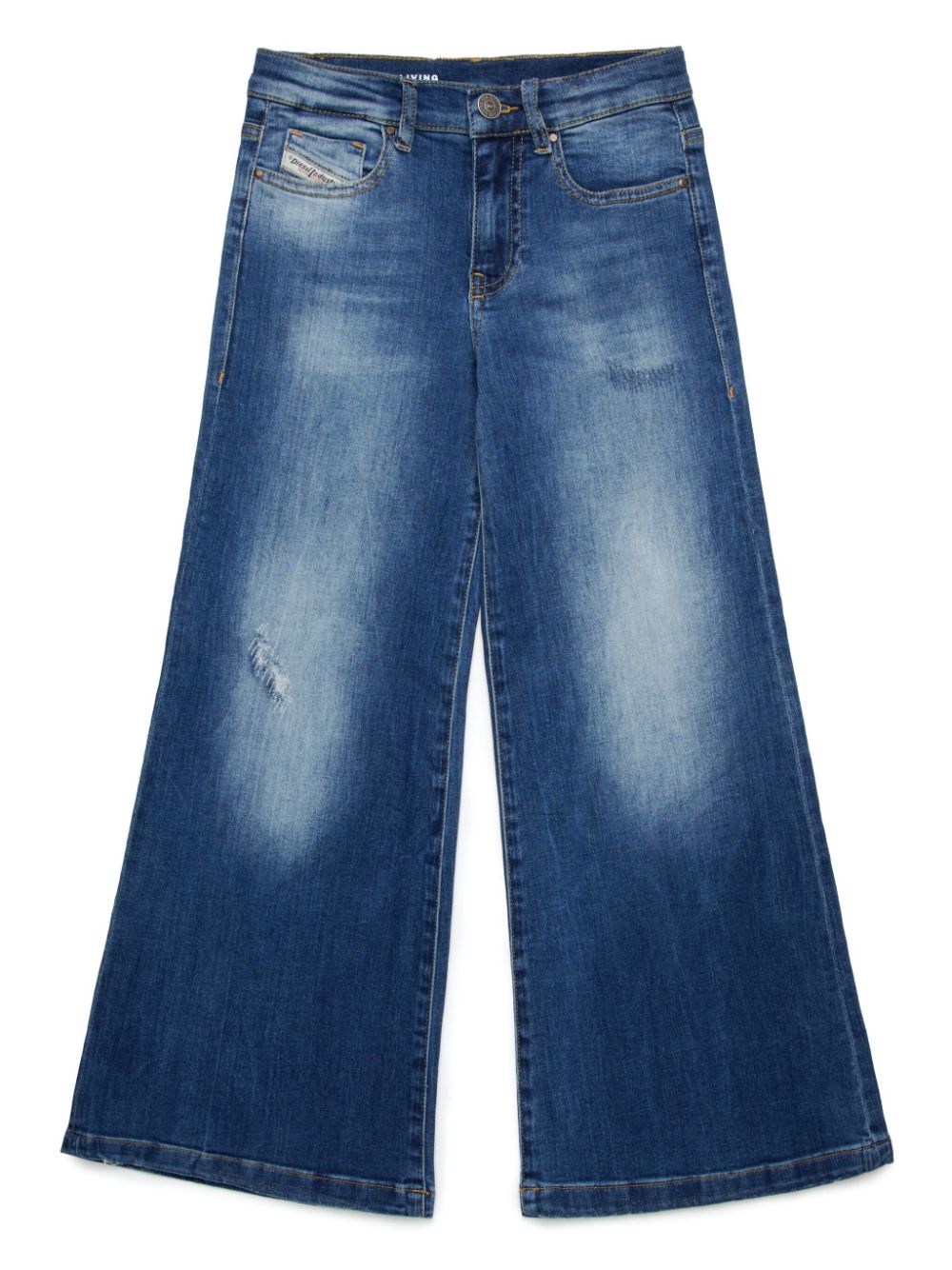 Jeans blu per bambina J00816KXBNR K01 Diesel Kids 