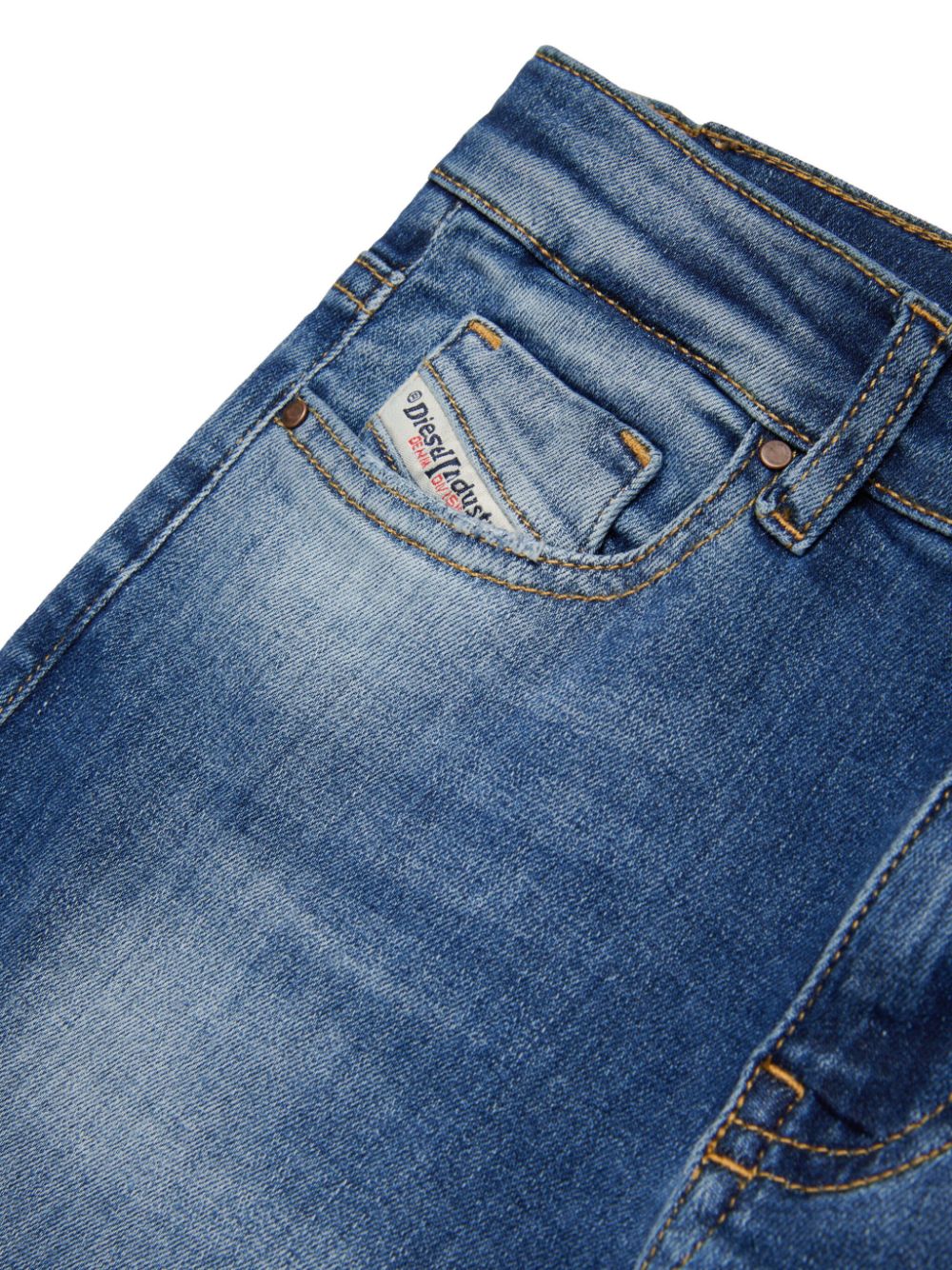 Jeans blu per bambina J00816KXBNR K01 Diesel Kids 