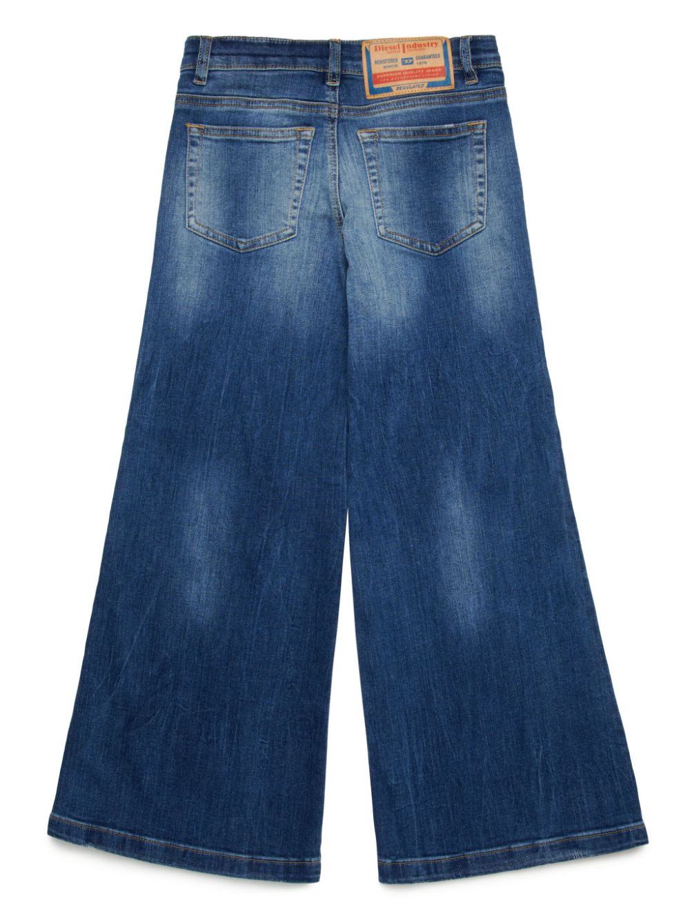 Jeans blu per bambina J00816KXBNR K01 Diesel Kids 
