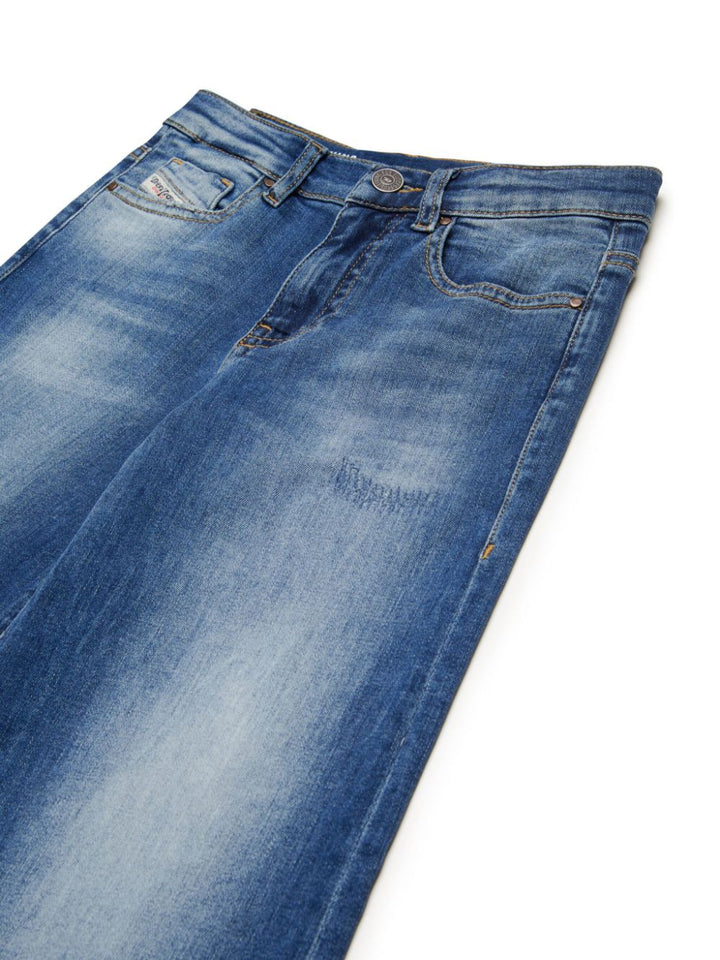 Jeans blu per bambina J00816KXBNR K01 Diesel Kids 