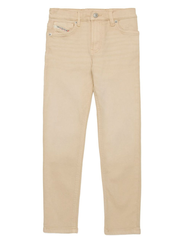 Jeans beige per bambino J00990KXBPH K744 Diesel Kids 