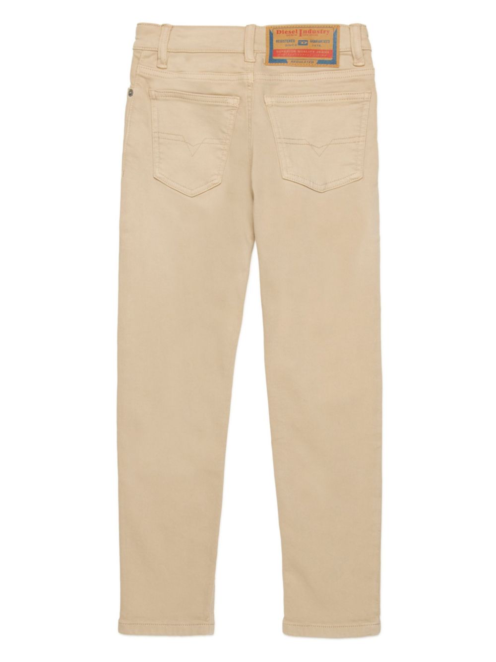 Jeans beige per bambino J00990KXBPH K744 Diesel Kids 