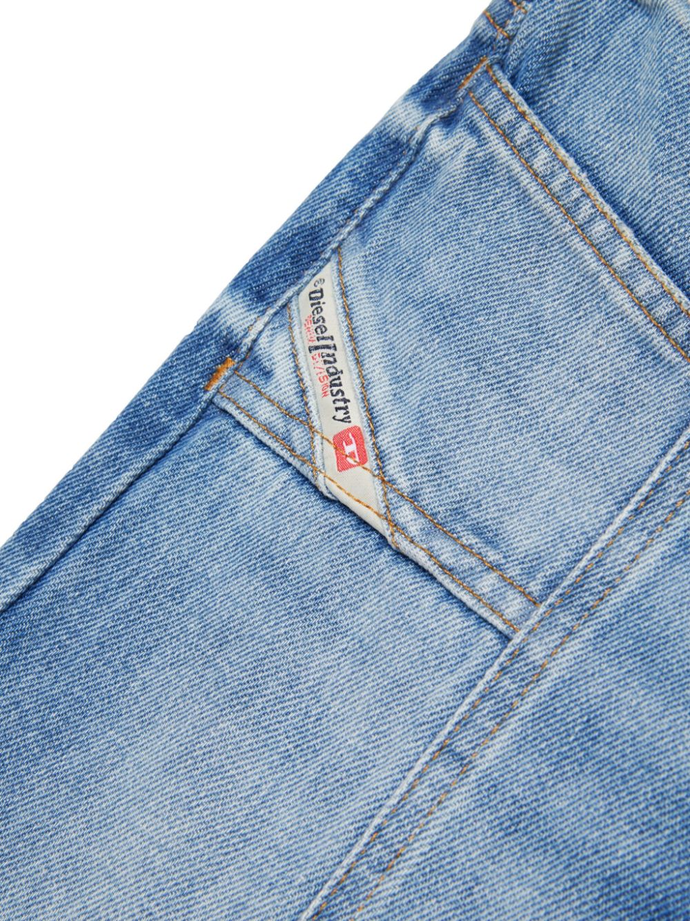 Jeans blu per bambina J01919KXBNP K01 Diesel Kids 
