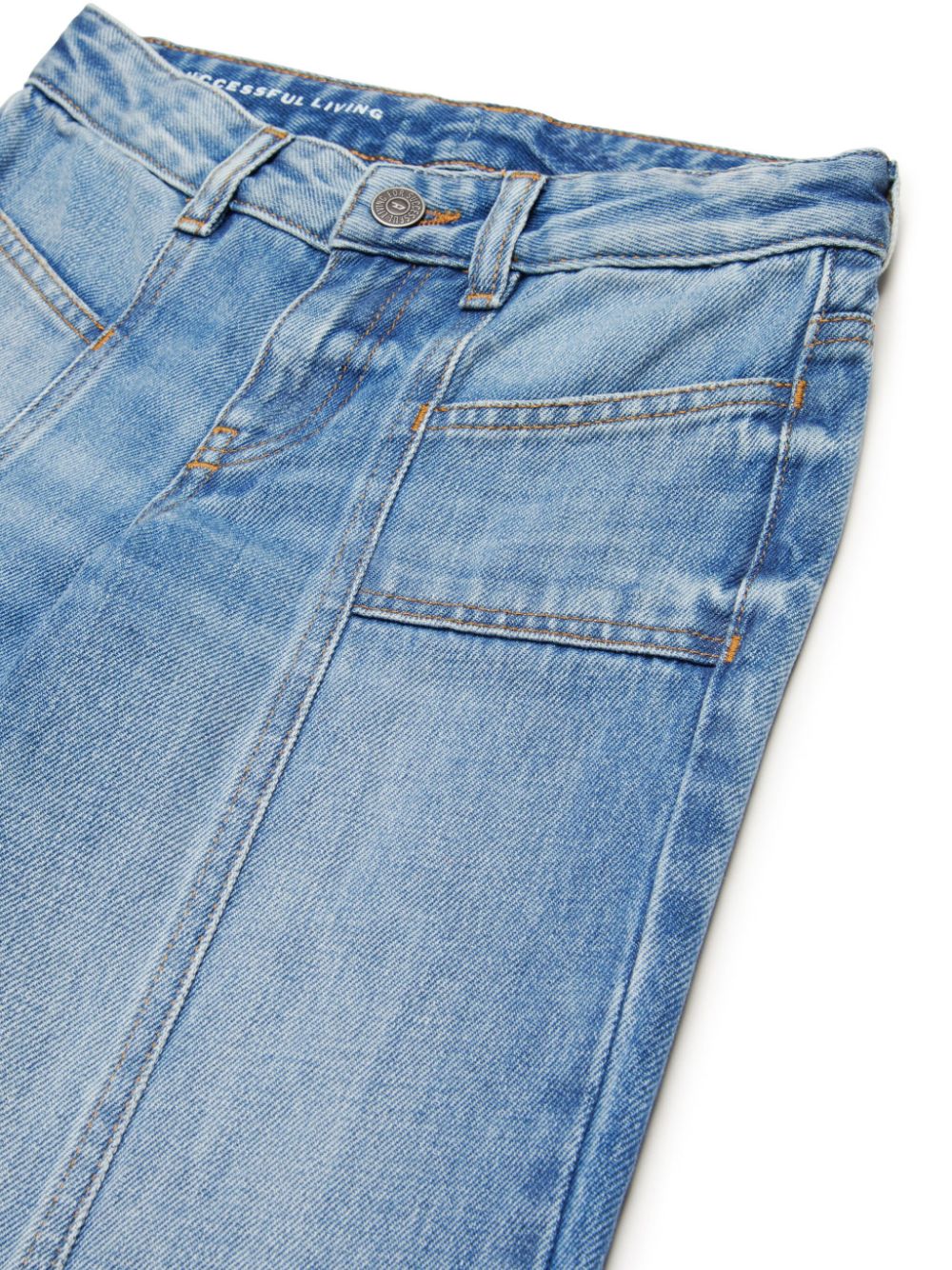Jeans blu per bambina J01919KXBNP K01 Diesel Kids 