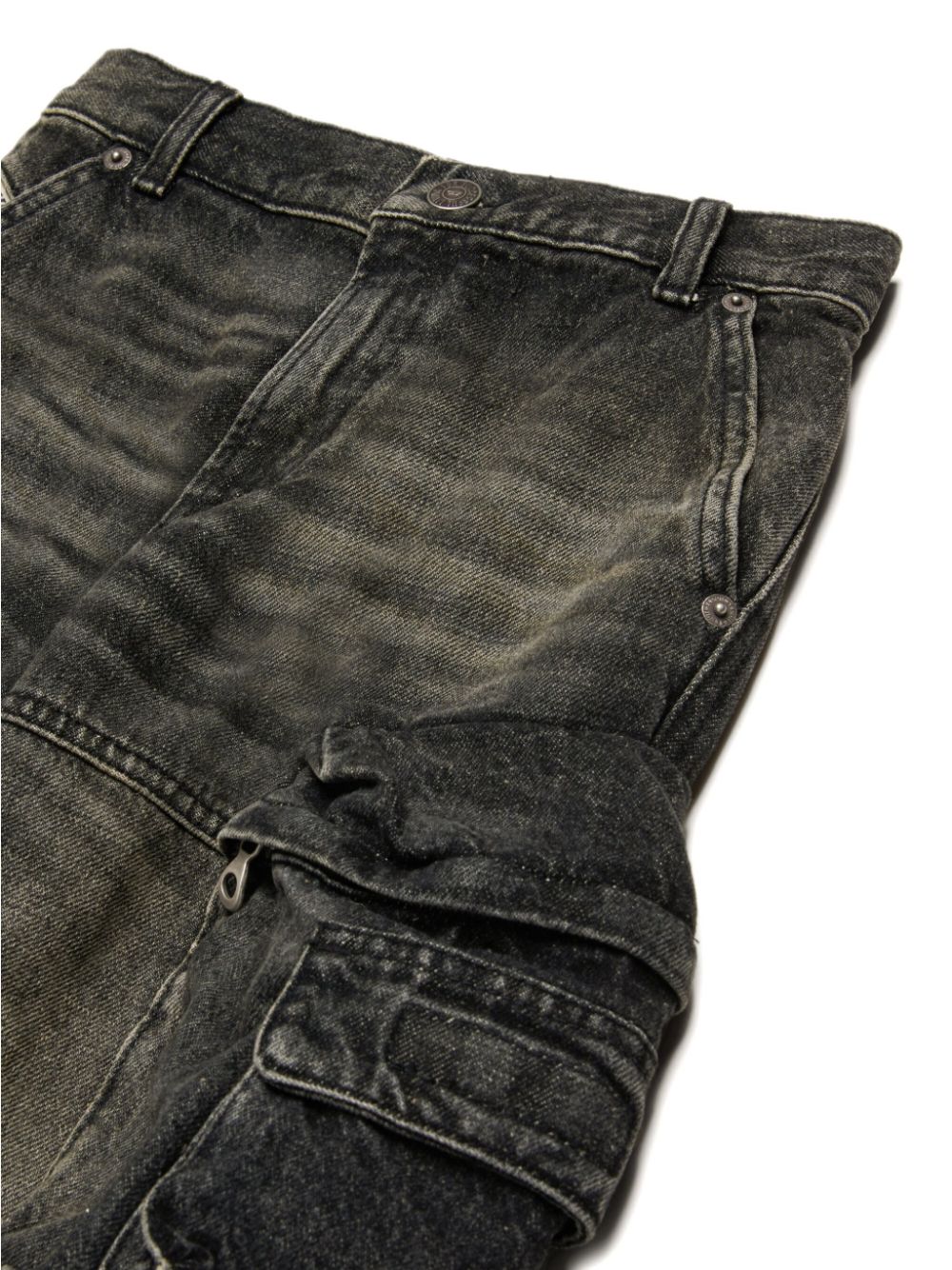 Jeans neri per bambino J02155KXBNE K02 Diesel Kids 
