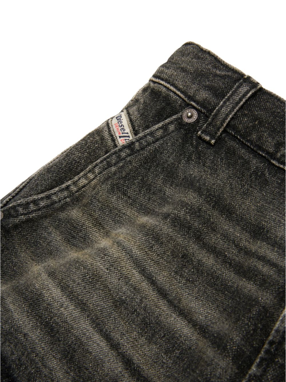 Jeans neri per bambino J02155KXBNE K02 Diesel Kids 
