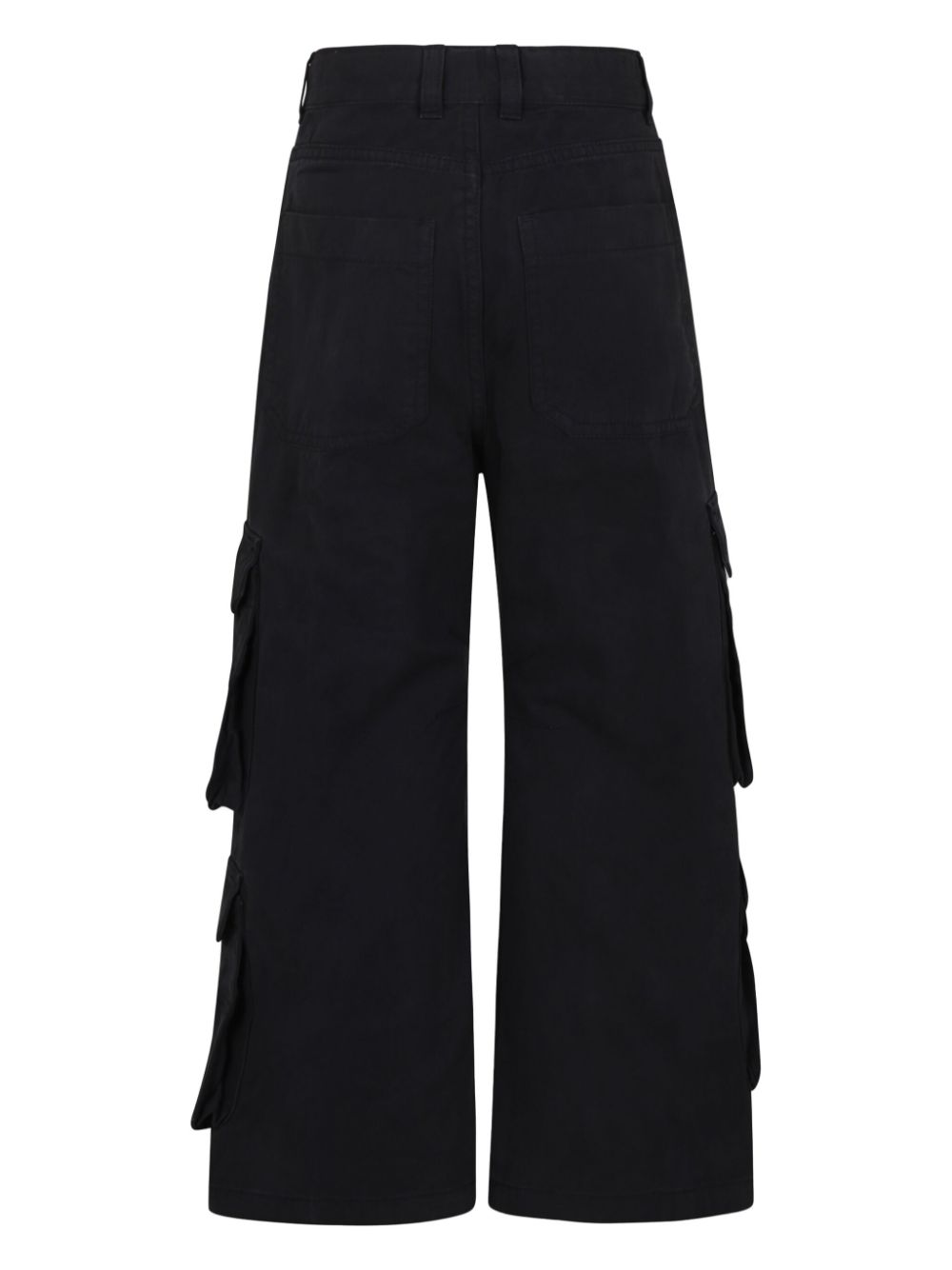 Pantalone nero per bambina J02220KXBJ1 K900 Diesel Kids 