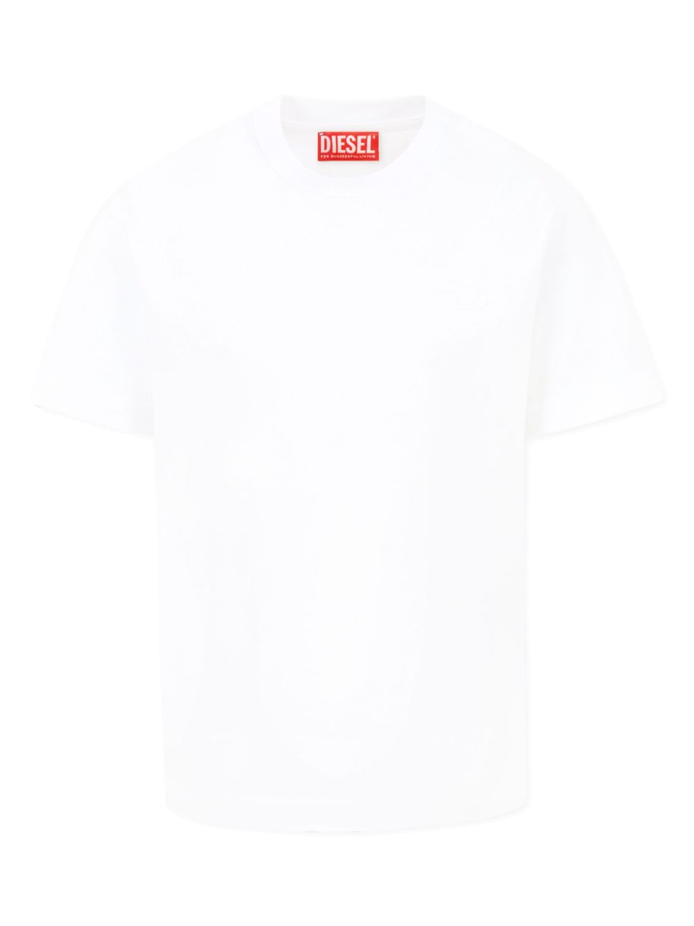 T-shirt bianca per bambino J022760HGAM K100 Diesel Kids 
