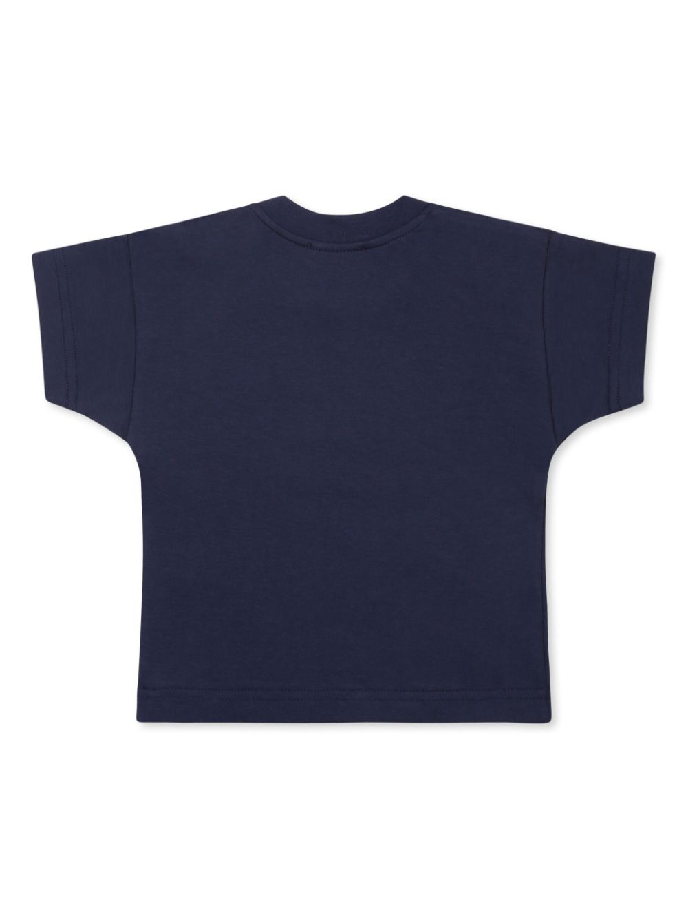 T-shirt blu navy per neonato K0056900YI9 K8AT Diesel Kids 