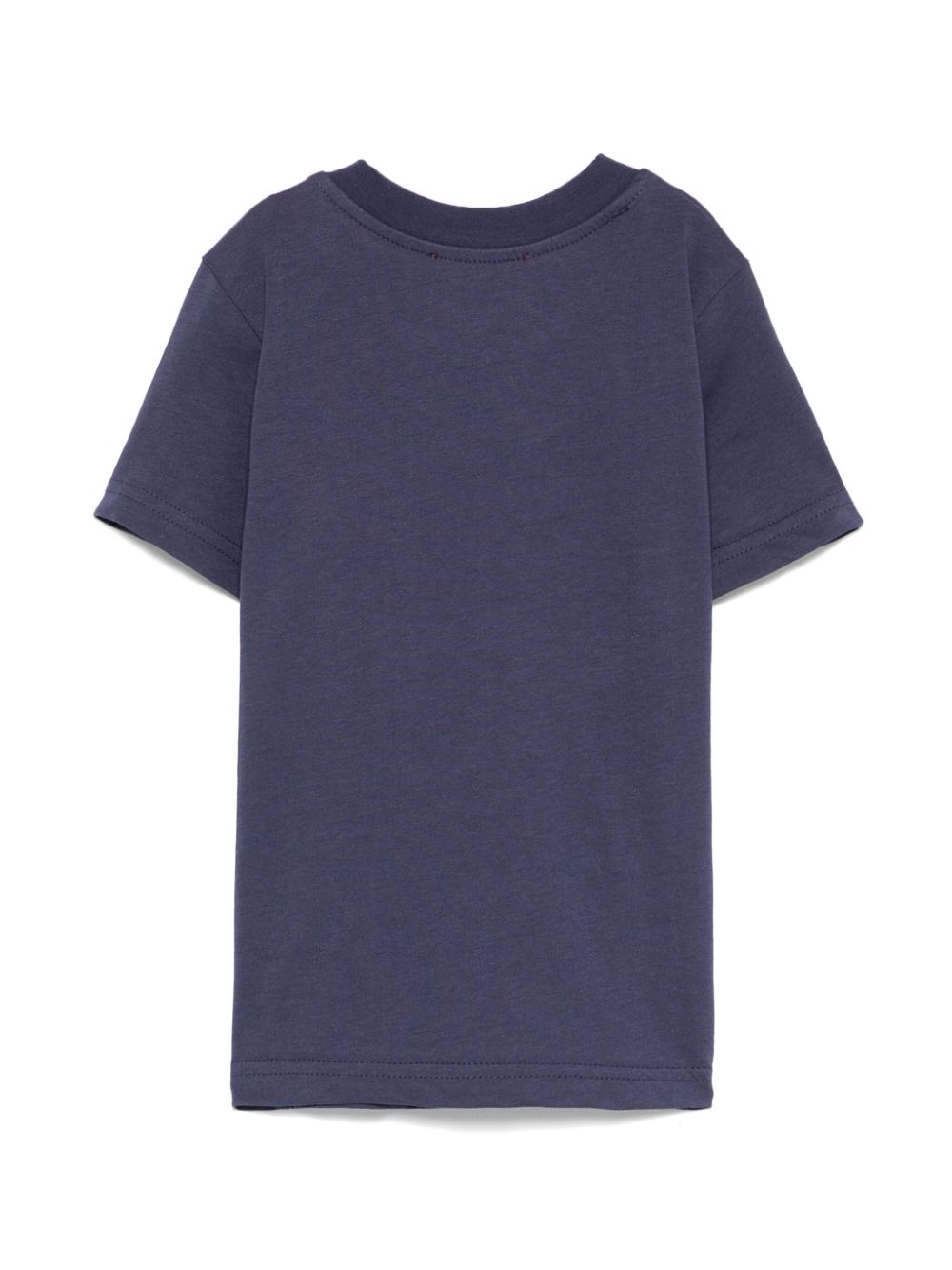 T-shirt blu navy per neonato K00635KYAUN K8AT Diesel Kids 