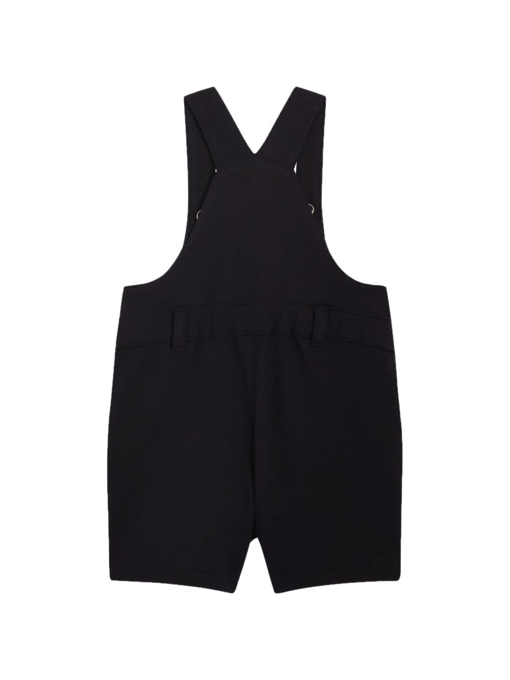 Salopette nera per neonato L1JQV4G7O7F S9000 Dolce & Gabbana Kids 