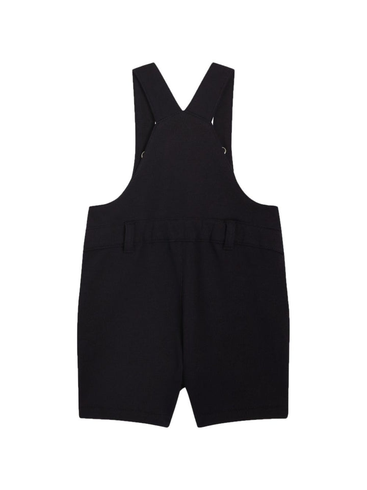 Salopette nera per neonato L1JQV4G7O7F S9000 Dolce & Gabbana Kids 