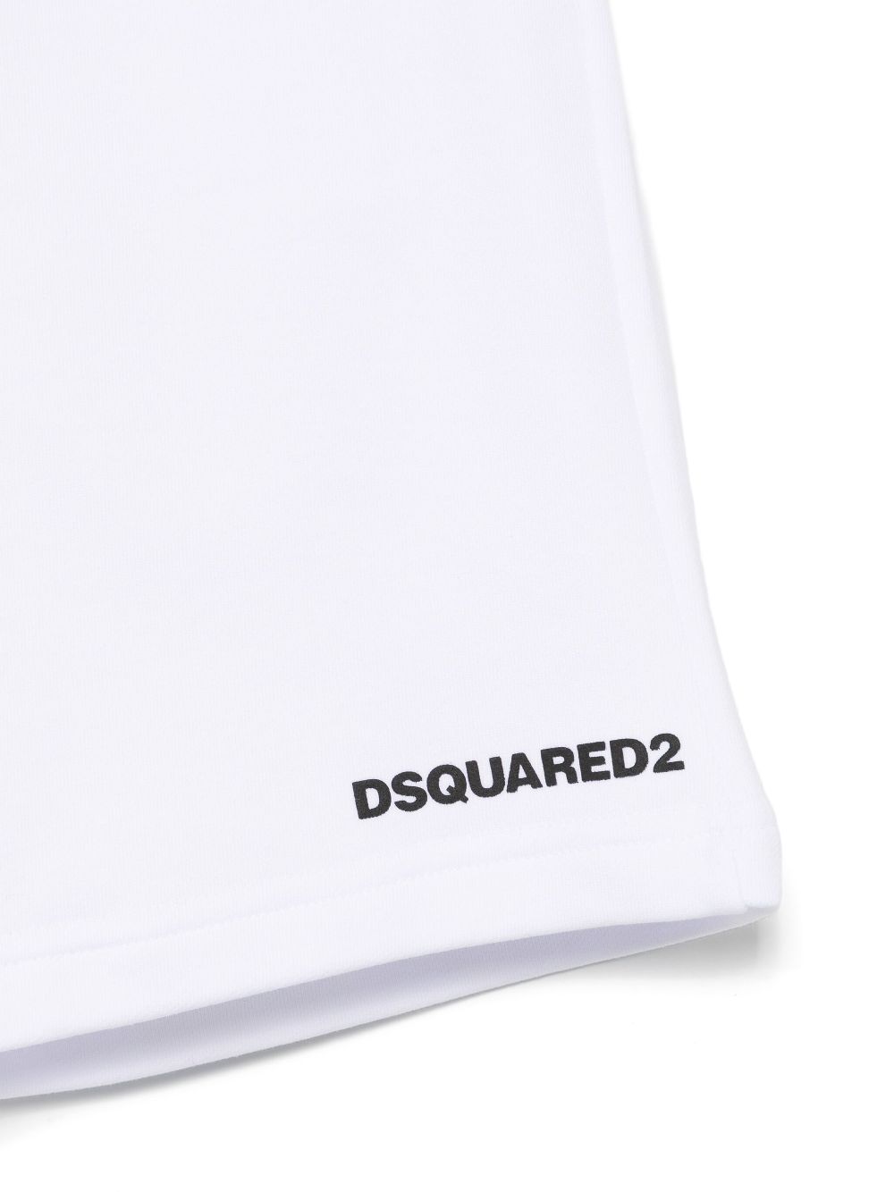 Bermuda bianca per bambino DQ2738D0094 DQ100 Dsquared2 Kids 
