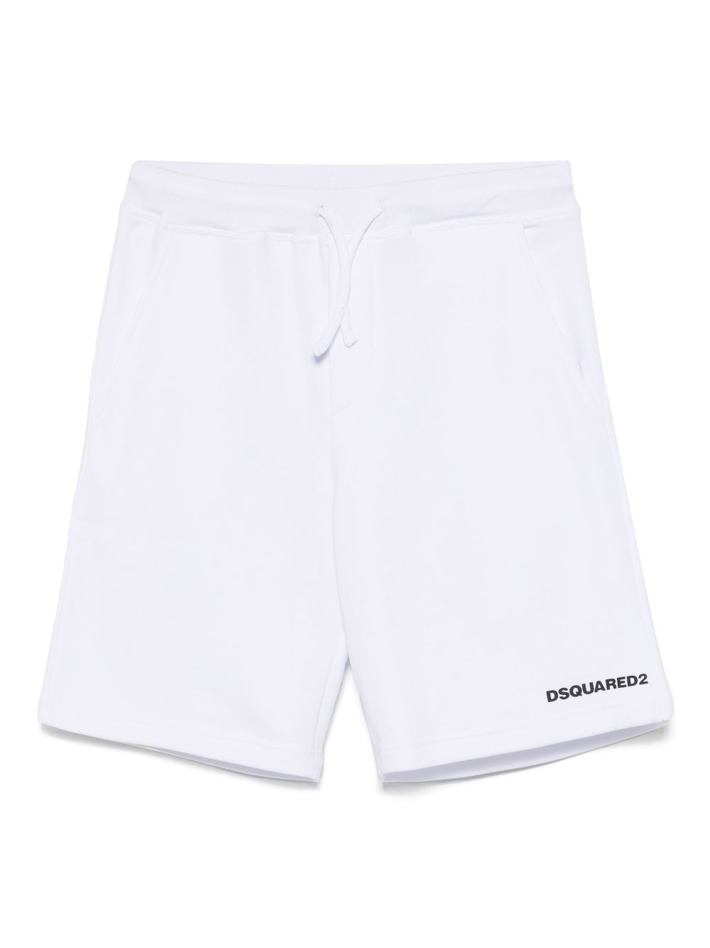 Bermuda bianca per bambino DQ2738D0094 DQ100 Dsquared2 Kids 