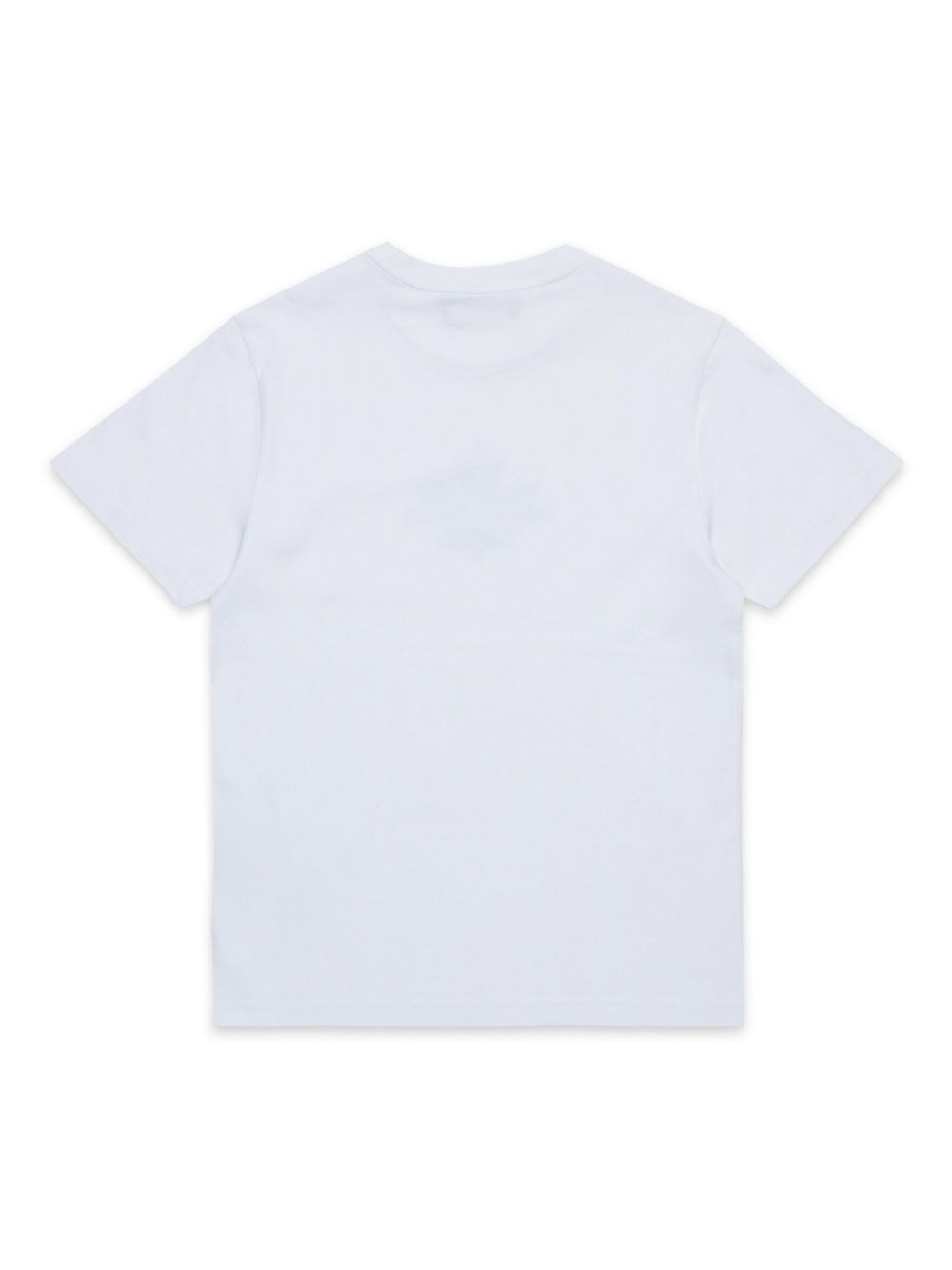T-shirt bianca per bambino DQ2743D0AC7 DQ100 Dsquared2 Kids 