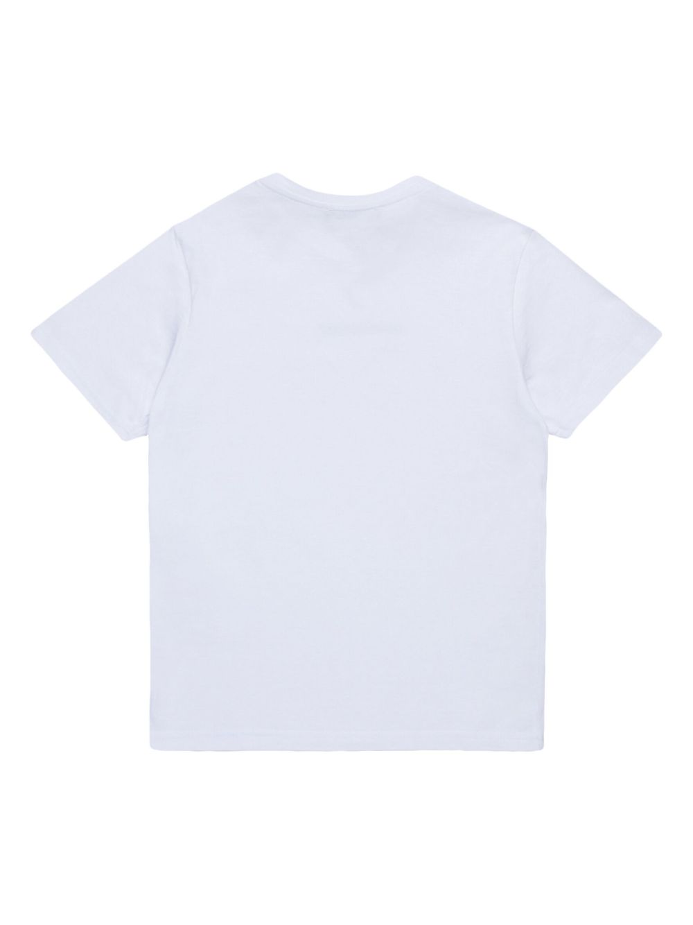 T-shirt bianca per bambino DQ2770D0015 DQ100 Dsquared2 Kids 