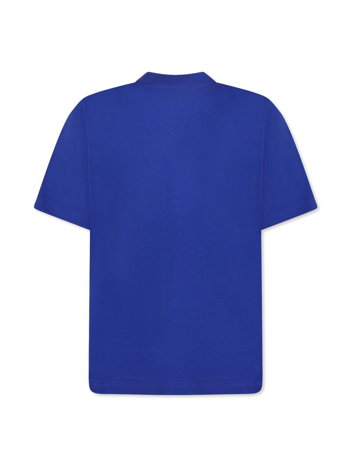T-shirt blu elettrico per bambino DQ2770D0015 DQ870 Dsquared2 Kids 