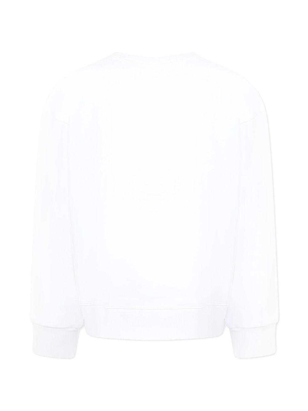 Felpa bianca per bambino DQ2786D0A9U DQ100 Dsquared2 Kids 