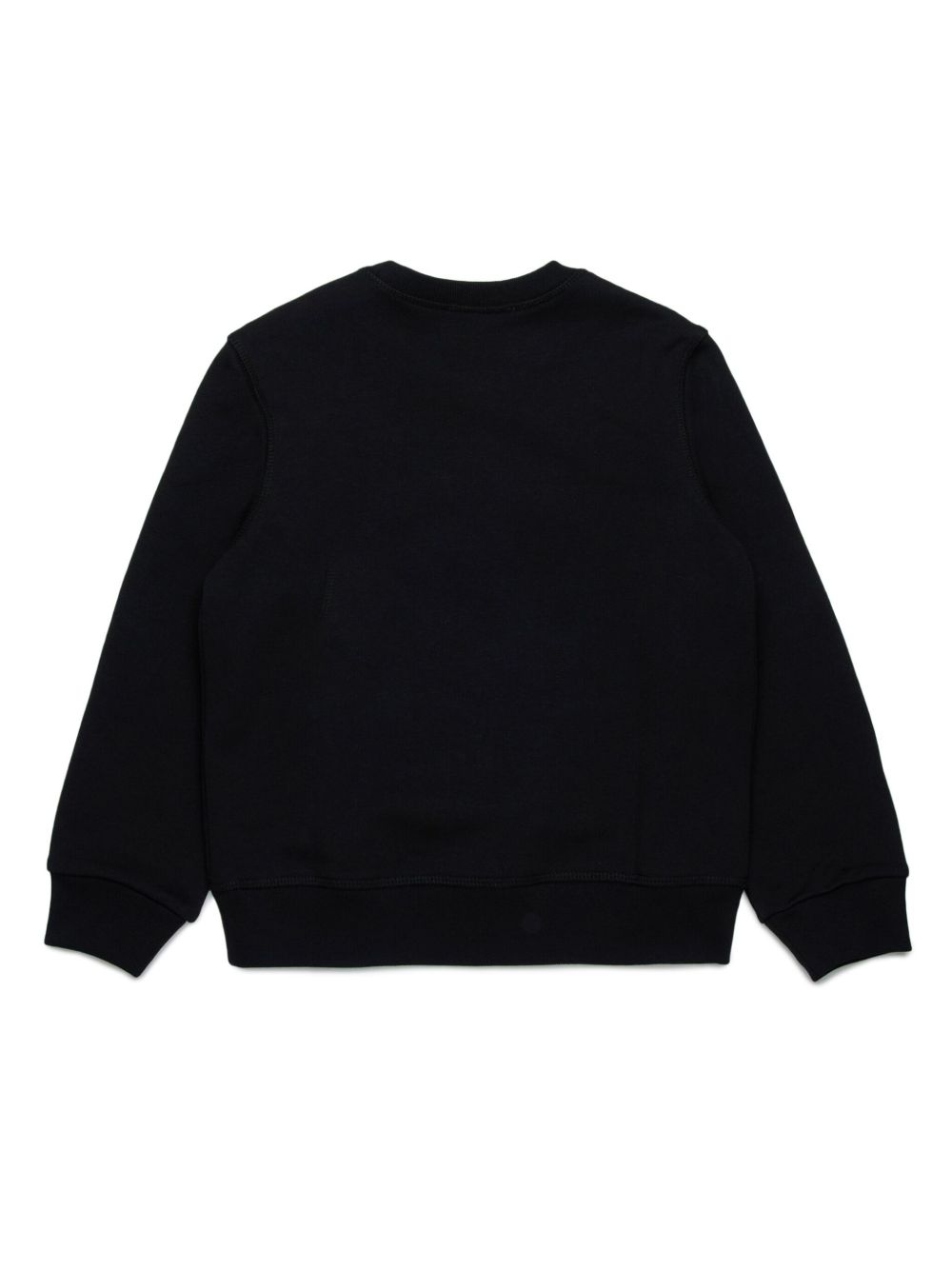 Felpa nera per bambina DQ2786D0A9U DQ900 Dsquared2 Kids 