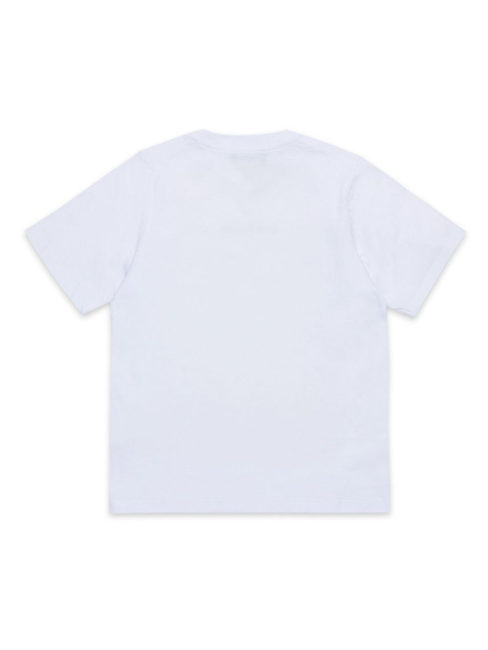 T-shirt bianca per bambino con logo DQ2823D004G DQ100 Dsquared2 Kids 