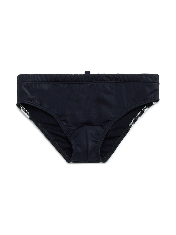 Costume nero per bambino DQ2901D000V DQ900 Dsquared2 Kids 