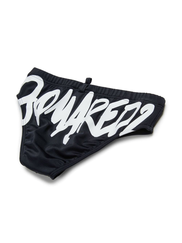 Costume nero per bambino DQ2901D000V DQ900 Dsquared2 Kids 