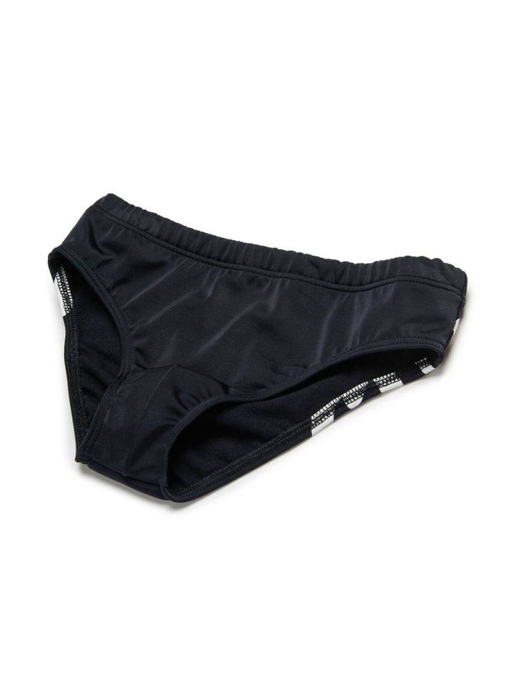 Costume nero per bambino DQ2901D000V DQ900 Dsquared2 Kids 