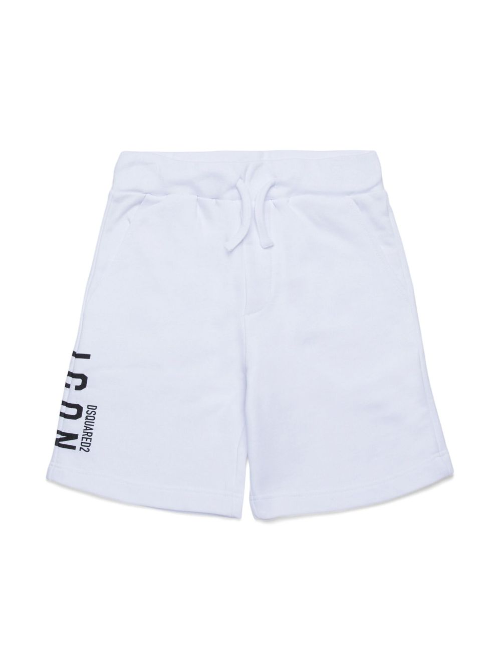 Bermuda bianca per bambino DQ2930D0094 DQ100 Dsquared2 Kids 
