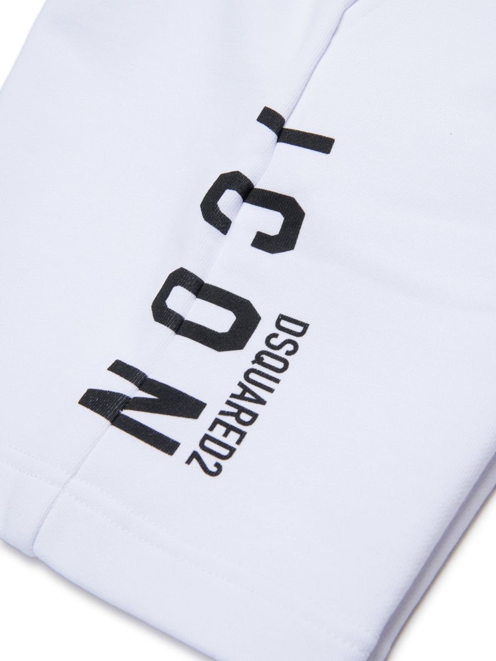 Bermuda bianca per bambino DQ2930D0094 DQ100 Dsquared2 Kids 