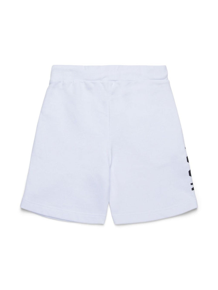 Bermuda bianca per bambino DQ2930D0094 DQ100 Dsquared2 Kids 