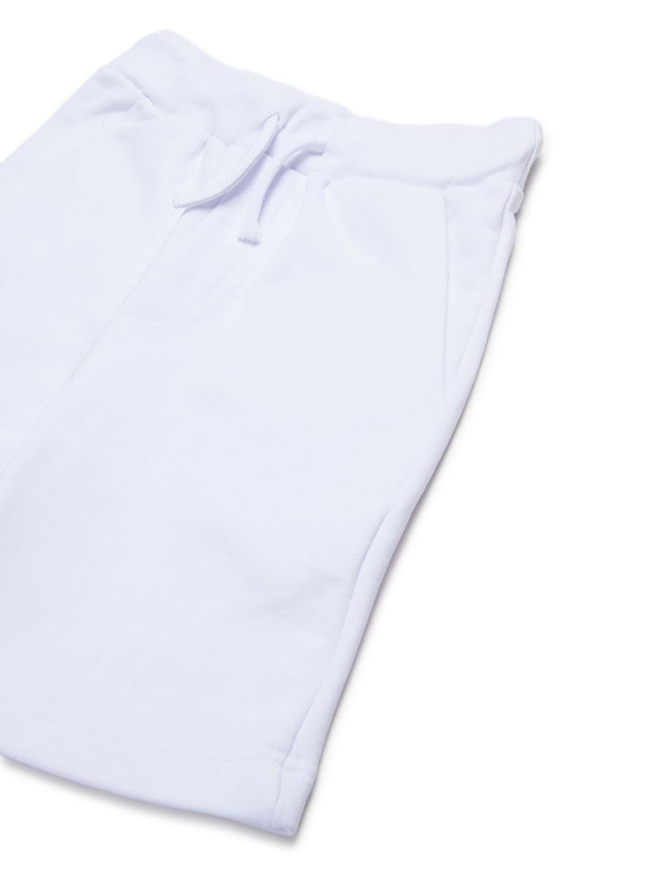 Bermuda bianca per bambino DQ2930D0094 DQ100 Dsquared2 Kids 