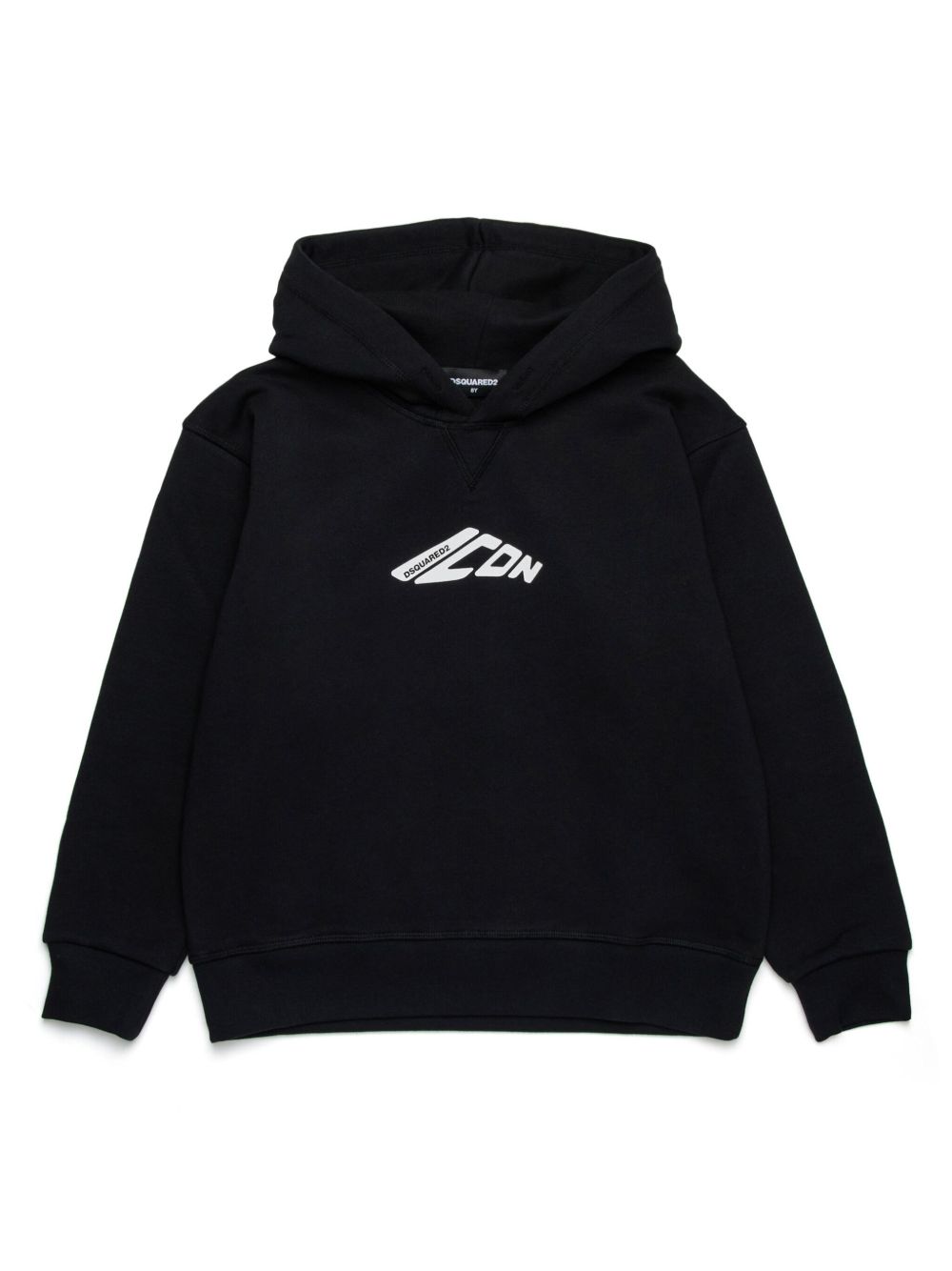 Felpa Icone nera per bambino DQ2940D00ZF DQ900 Dsquared2 Kids 