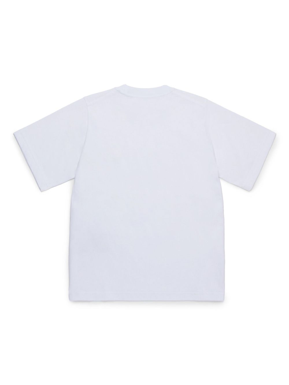 T-shirt bianca Icon per bambino DQ2941D00XM DQ100 Dsquared2 Kids 