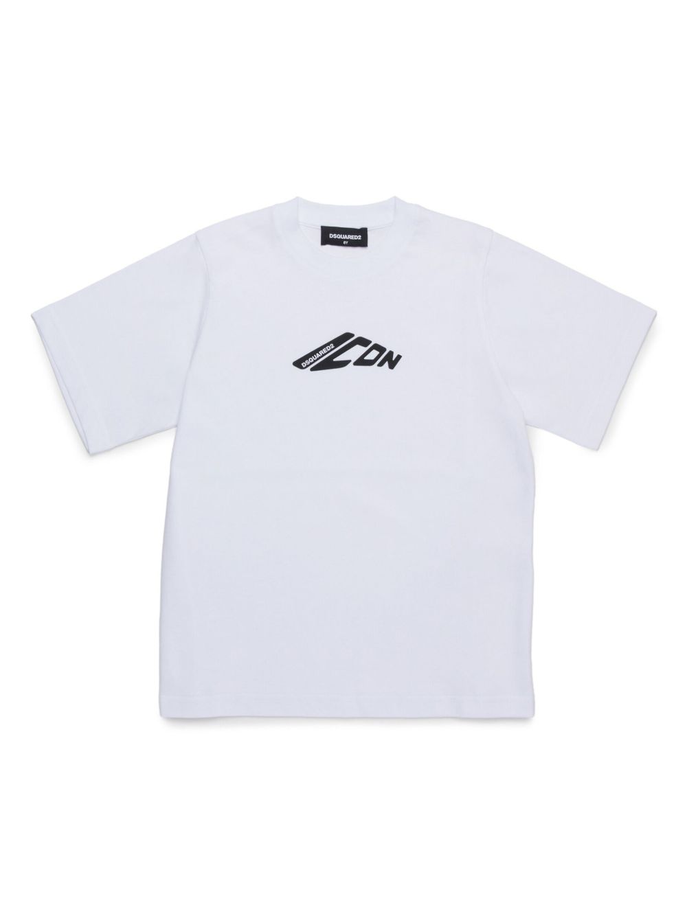 T-shirt bianca Icon per bambino DQ2941D00XM DQ100 Dsquared2 Kids 