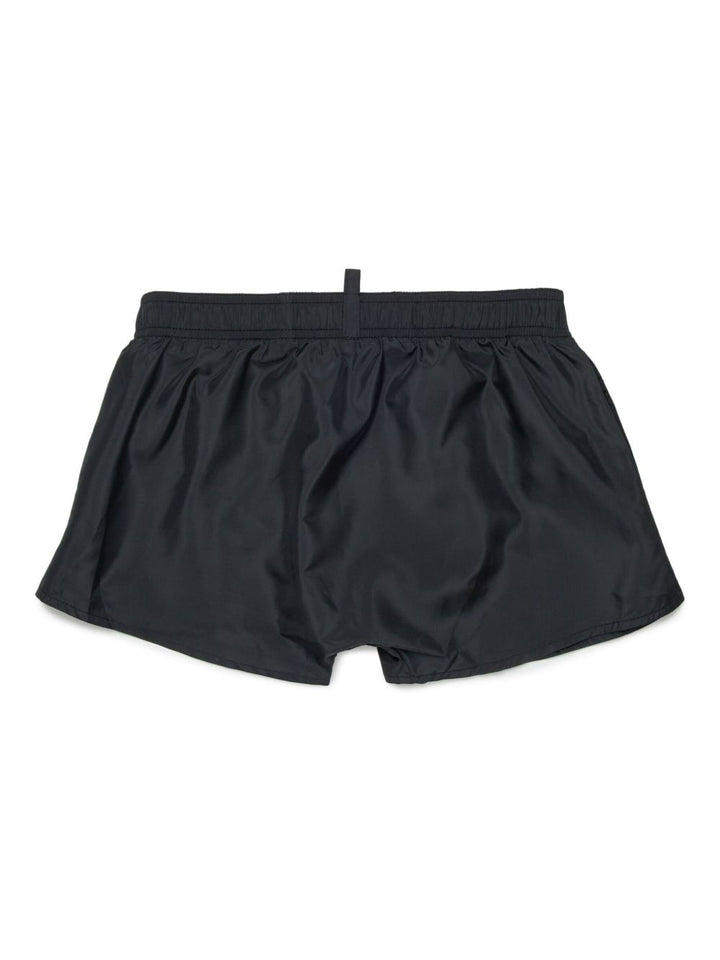 Costume nera per bambino DQ2960D0A9E DQ900 Dsquared2 Kids 