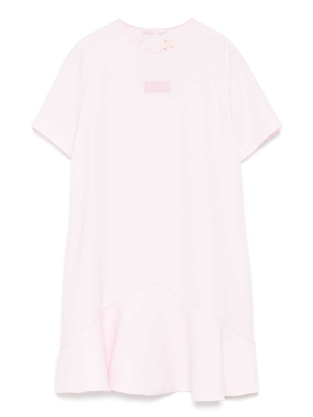 Abito rosa chiaro per bambina EFAB5860GA085 C035 Elisabetta Franchi Kids 