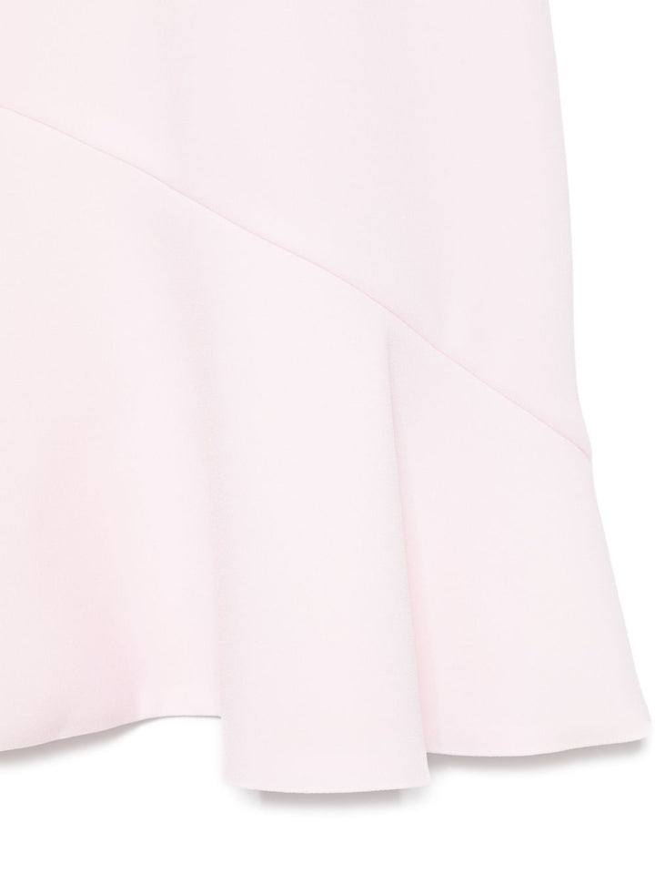 Abito rosa chiaro per bambina EFAB5860GA085 C035 Elisabetta Franchi Kids 